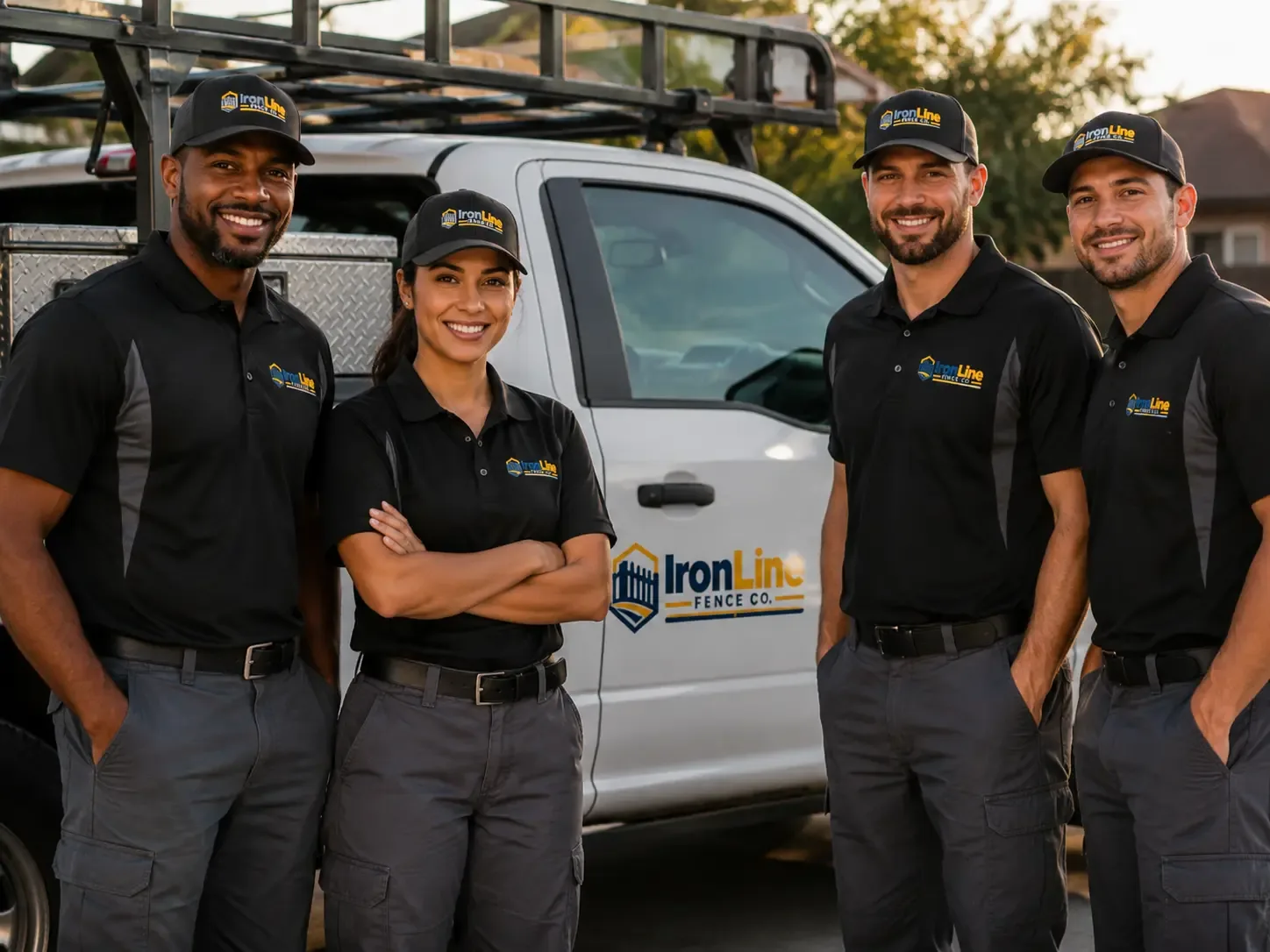 Metal Fence Installation company in Liberty, NC
